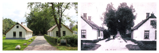 De ambtenarenhuisjes