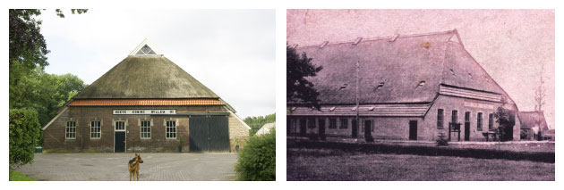 De schuur van Hoeve Willem III
