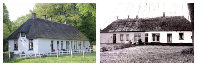 Het schooltje in Wilhelminaoord